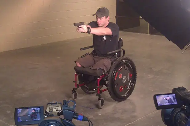 can a physically disabled person get a gun permit