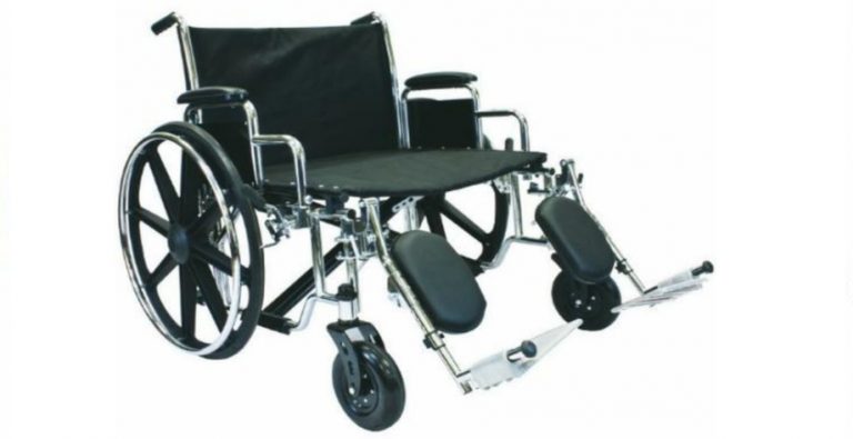 What Is A Bariatric Wheelchair? (Answered) - Comfy Empire