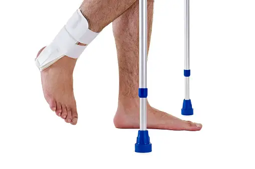 how to make crutches slip proof