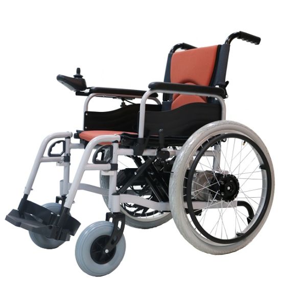 how to make a manual wheelchair electric