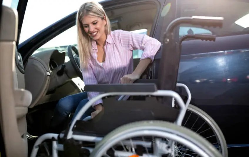 how can permanently disabled drivers compensate for their disabilities