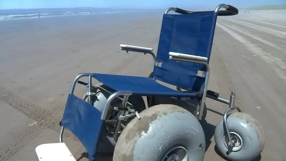 How to Build a Beach Wheelchair