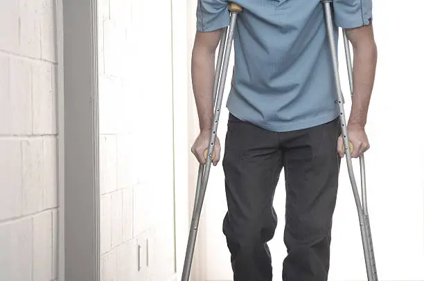 how to make crutches more comfortable