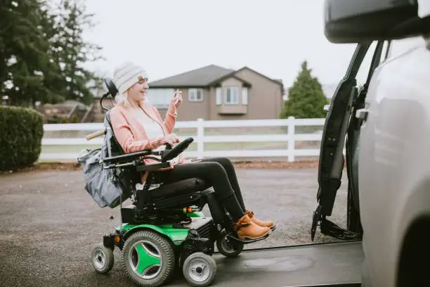 power wheelchair transportation