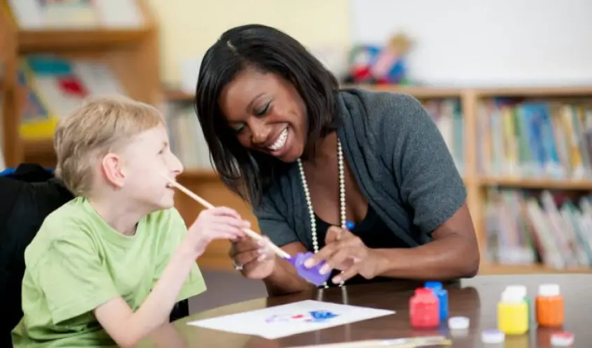 7 Awesome Jobs that Work with Disabled Children