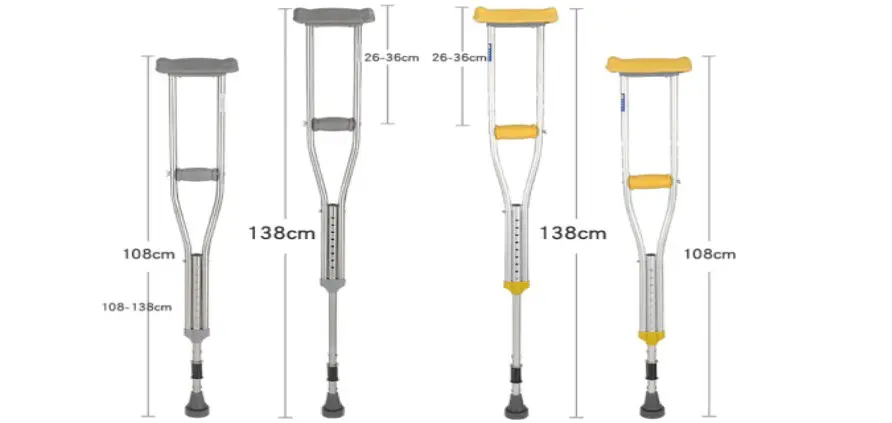 how to measure crutches