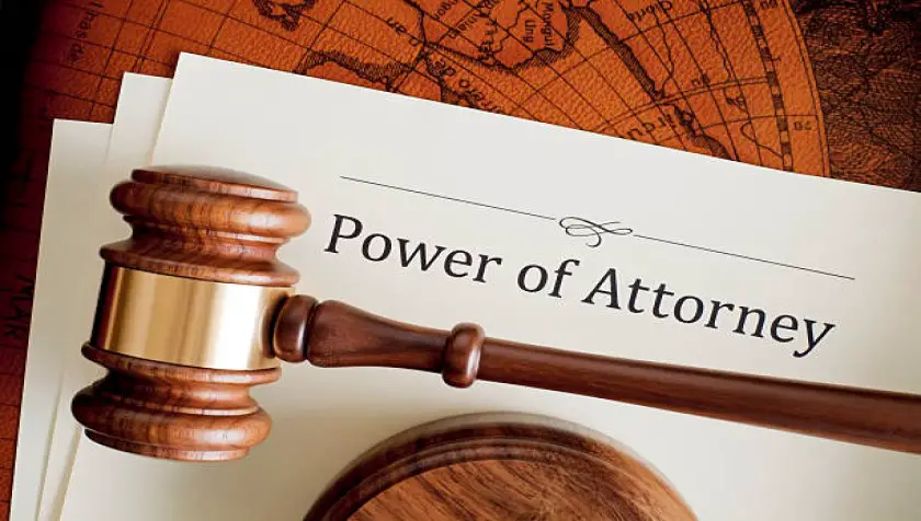 how to become power of attorney for disabled person