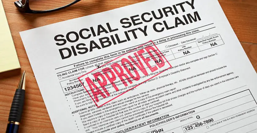 how do i change my address with social security disability