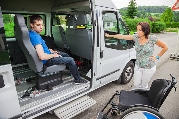 how to get a wheelchair van for free