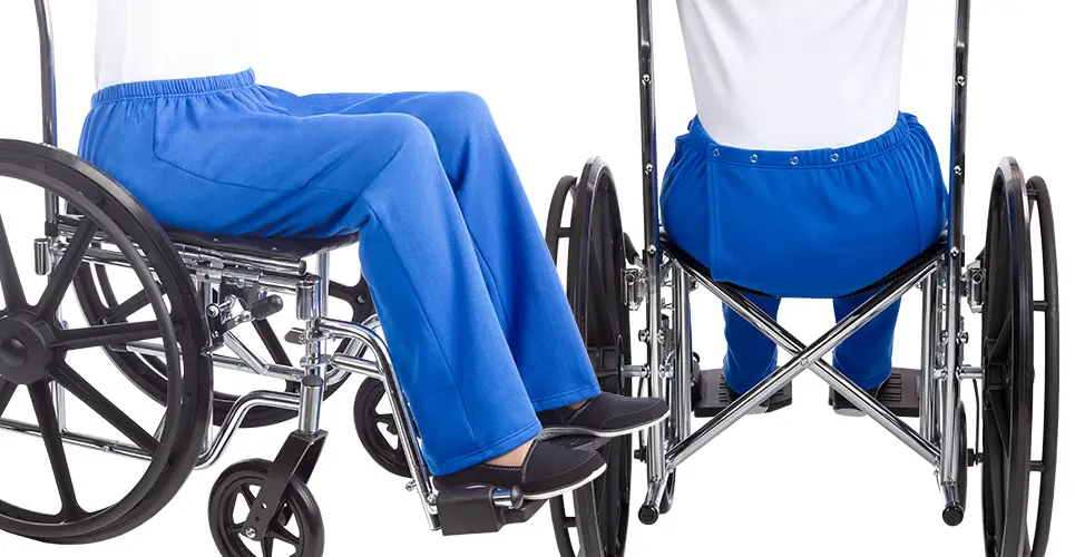 what are wheelchair pants