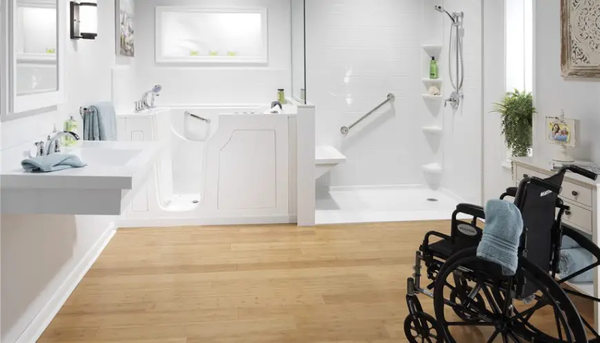 what is a mobility accessible tub