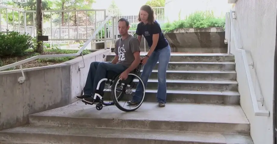 How to Get a Wheelchair Up and Down Stairs (Complete Guide)
