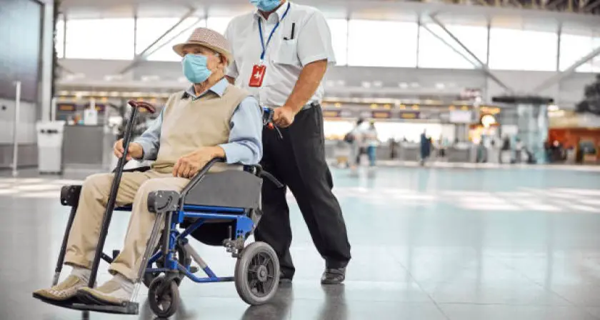 how much to tip wheelchair assistance at airport