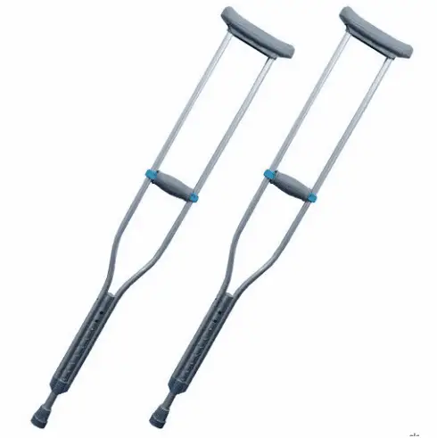 how to make crutches without wood