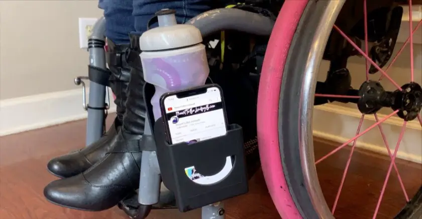 How to Make a Cup Holder for a Wheelchair (DIY)
