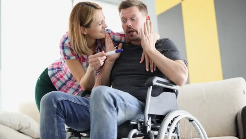 How to Have Sex in a Wheelchair with Your Spouse