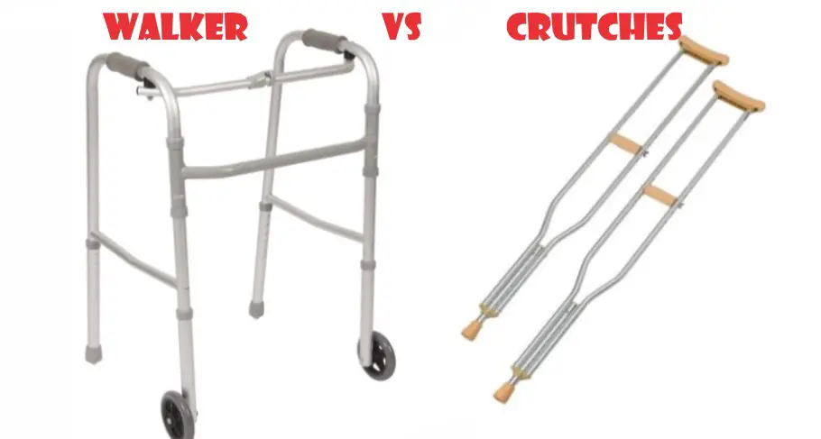 walker vs crutches