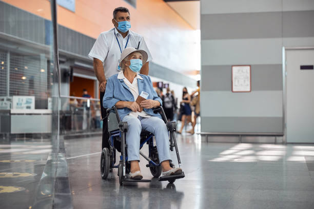 how much to tip wheelchair assistance at airport