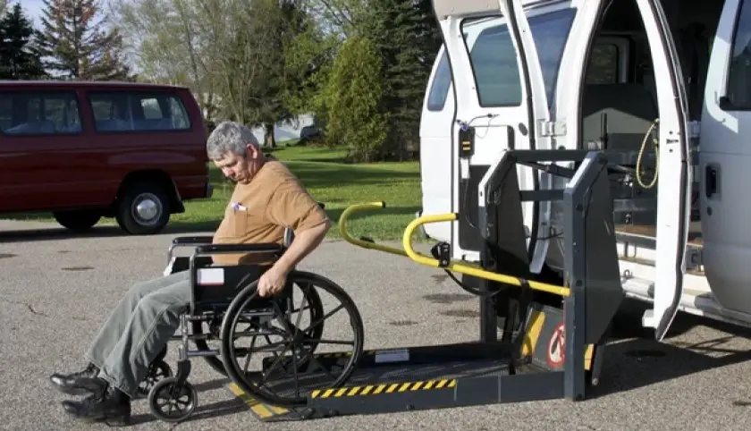 How to Install a Wheelchair Lift in a Van Like a Pro