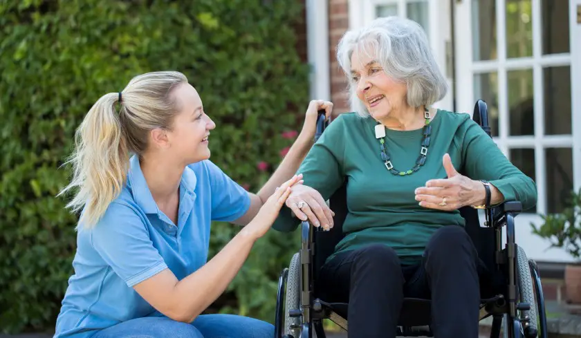 how to handle a difficult client caregiver