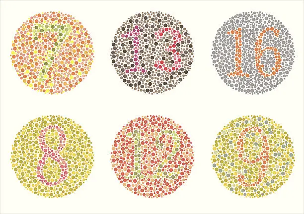 how do colorblind people see