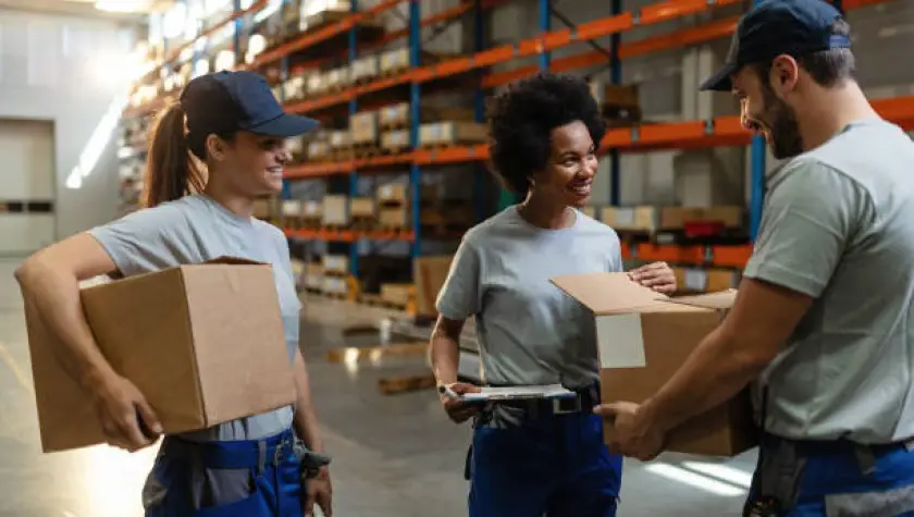 can a deaf person work in a warehouse