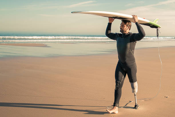 can you surf with a prosthetic leg