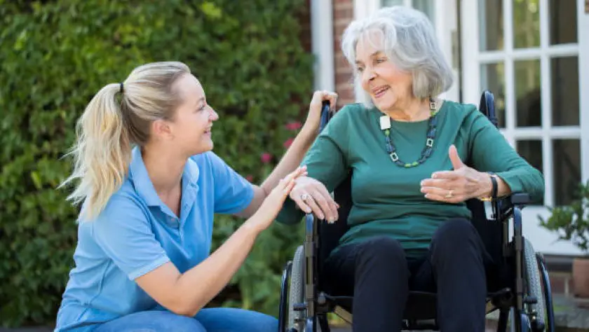 can you work as a caregiver with a felony